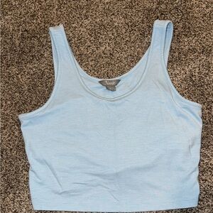 Natural Reflections Light Blue Women's Tank Top